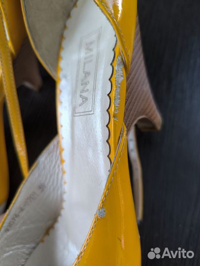 Босоножки Milana 39 размера