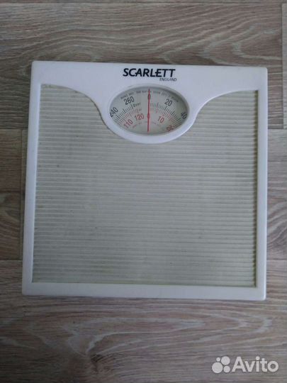 Весы напольные механические бу