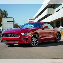 Ford Mustang 2.3 AT, 2020, 55 000 км, с пробегом, цена 3 060 000 руб.