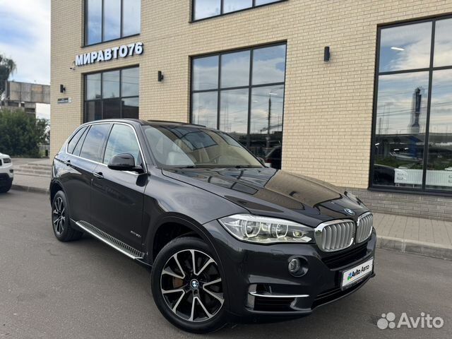BMW X5 4.4 AT, 2014, 140 378 км с пробегом, цена 2800000 руб., Ярославль