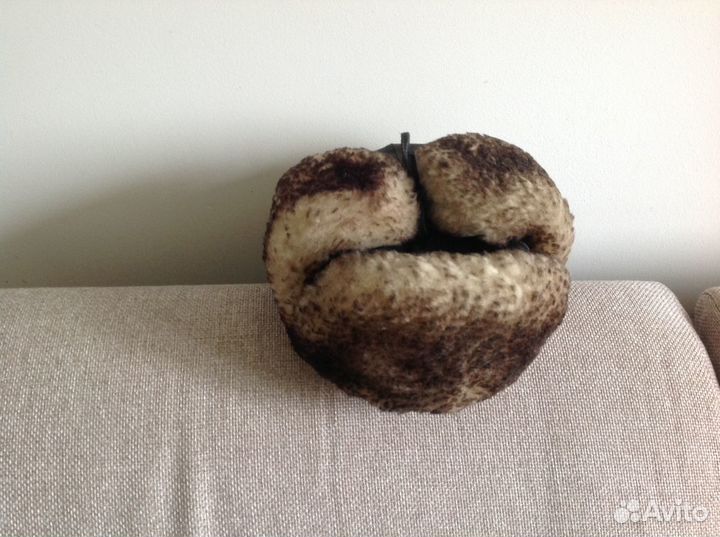 Шапка ушанка мужская