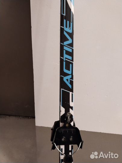 Лыжный комплект ботинки 35 р.+ лыжи 1.50 STC+палки