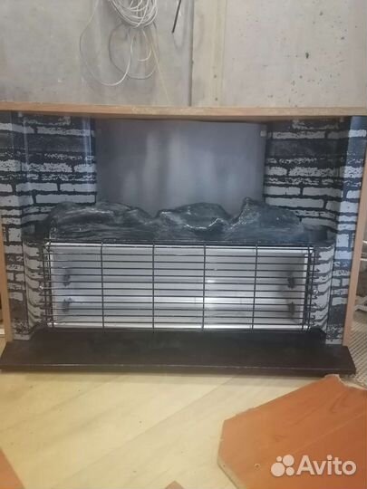 Камин электрический бу