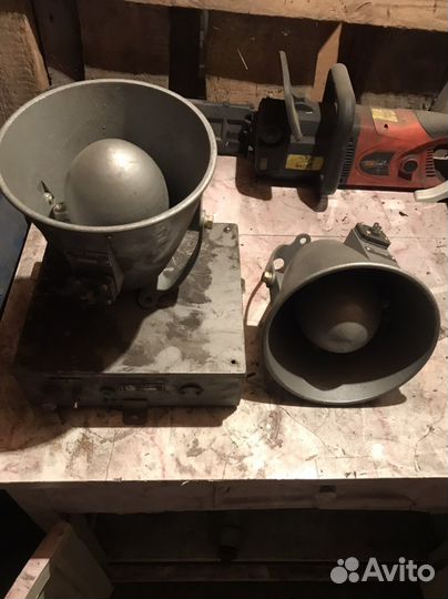 Громкоговоритель уличный СССР