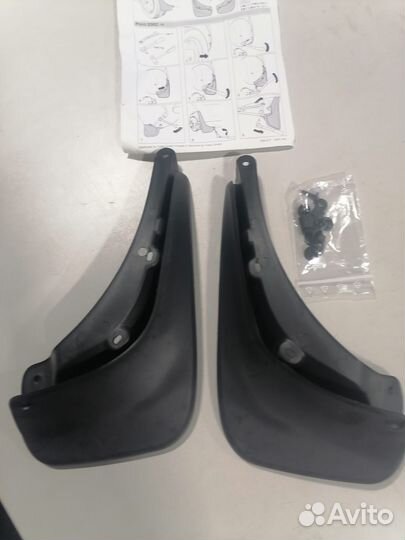 Брызговики задние VW Polo