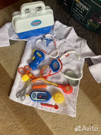 Набор игровой « доктор»