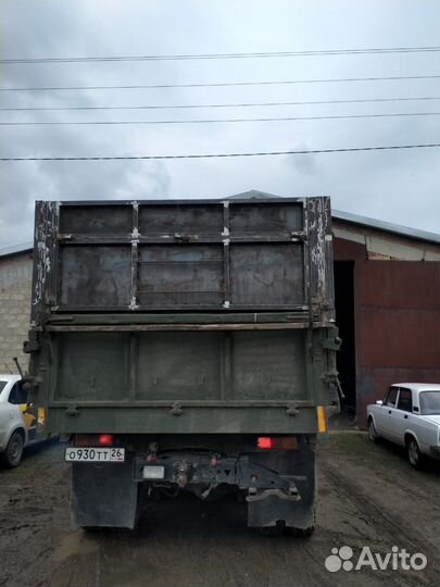 Переоборудование в самосвал