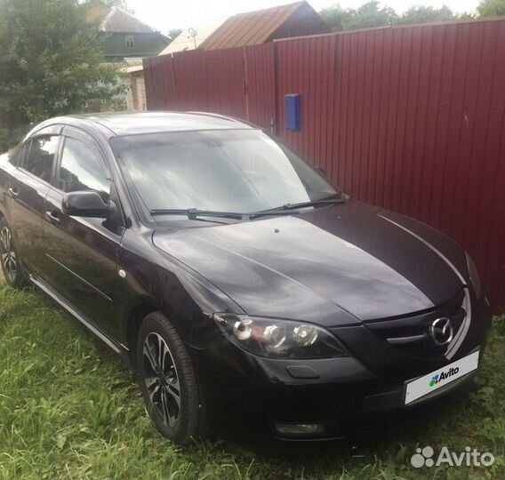 Mazda 3 2.0 AT, 2008, 37 000 км