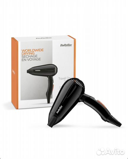 Фен babyliss новый 5344E 2000