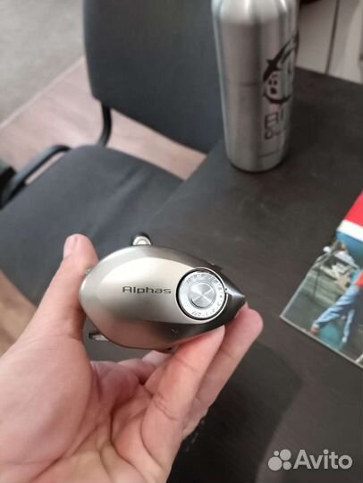 Катушка daiwa alphas 150hl 6.3