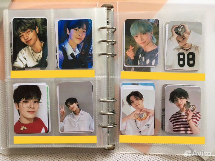 Карточки kpop
