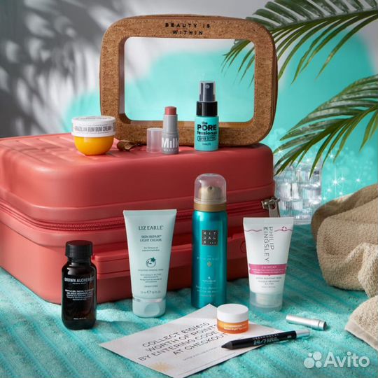 Boots Бьюти боксы с косметикой