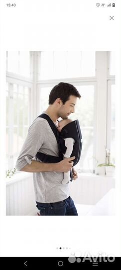 Кенгуру эргорюкзак babybjorn