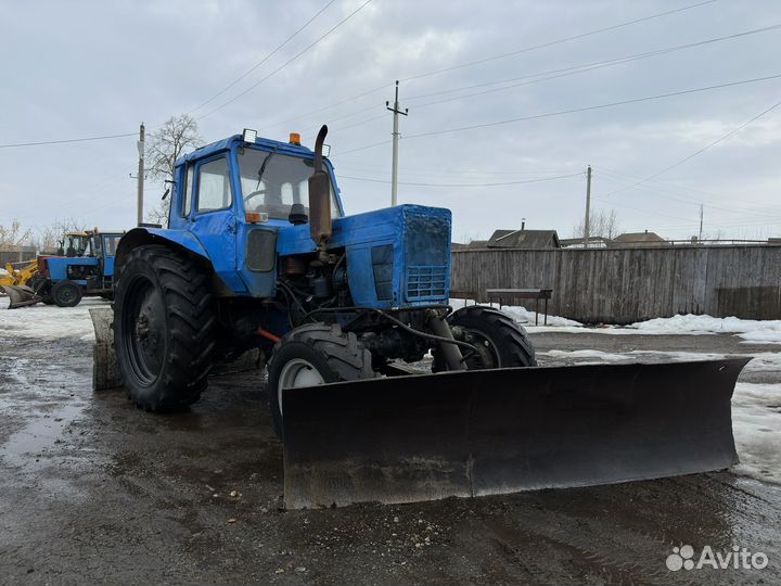 Трактор МТЗ (Беларус) 82.1, 1982
