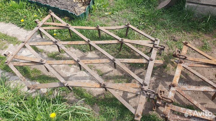 Борона зубовая СССР