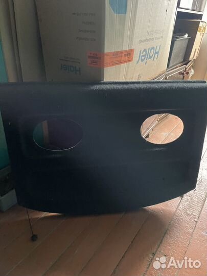 Полка багажника skoda octavia I (A4)