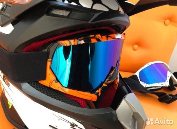 Очки для мотокросса в наличии
