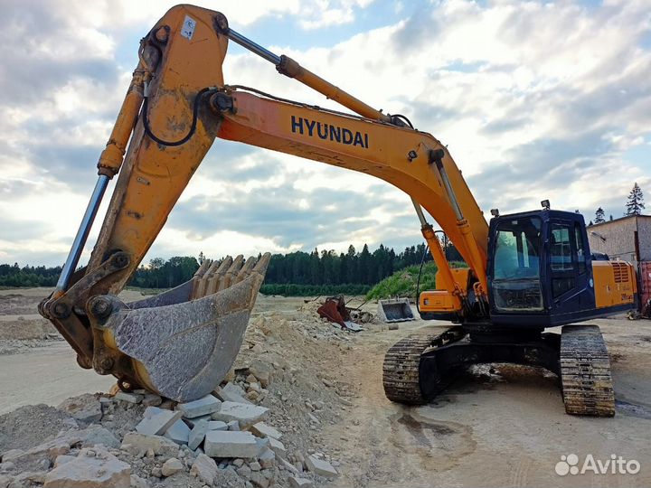 Гусеничный экскаватор Hyundai R290LC-7A, 2011