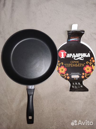Сковорода Гардарика Премьера 28см. Новая