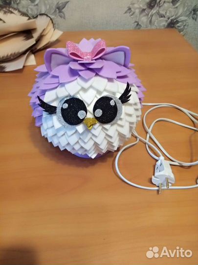 Светильник ручной работы