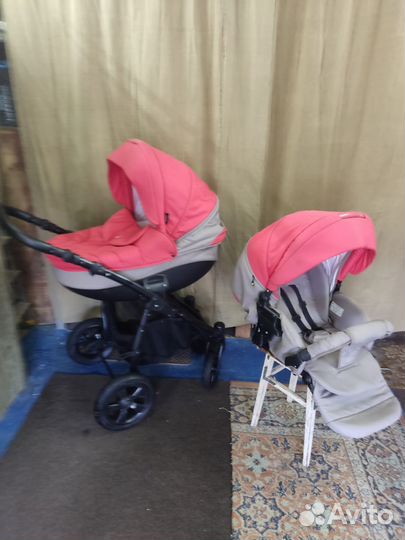 Коляска 3 в 1