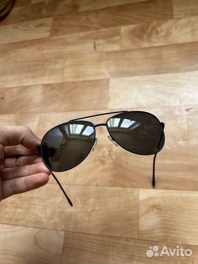 Prada очки авиаторы мужские