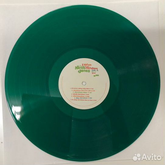 Виниловая пластинка jones norah - I dream OF chris