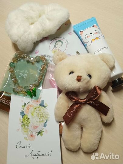 Бокс подарочный для девушки