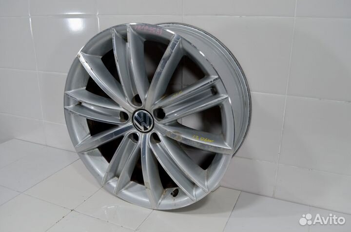 Диск литой R18 VW tiguan MK1