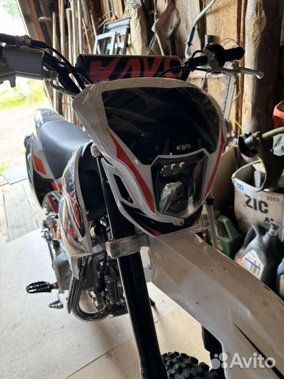 Питбайк kayo basic TT125 17/14