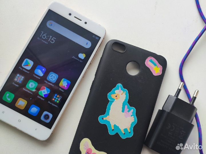 Xiaomi Redmi 4X, 3/32 ГБ