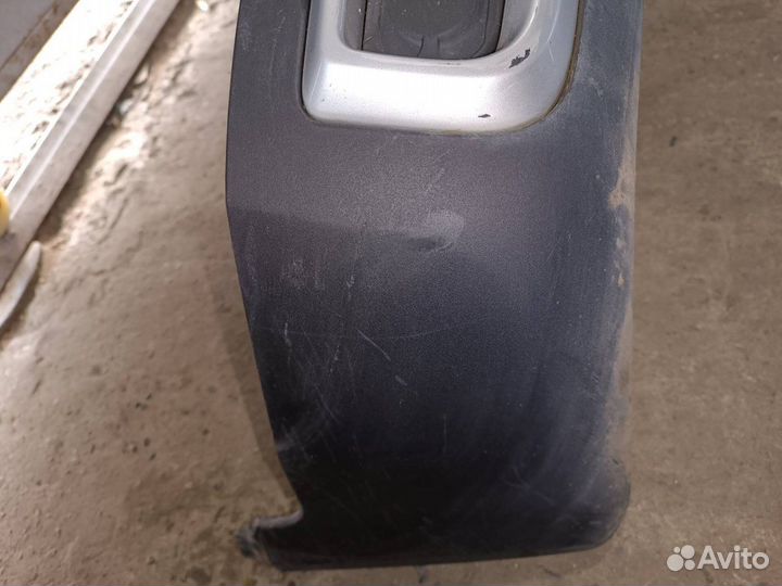 Бампер часть задний Chery Tiggo 4