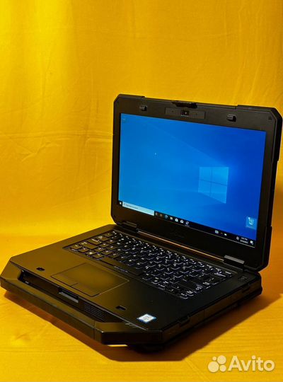 Защищенный ноутбук Dell latitude 5414 rugged
