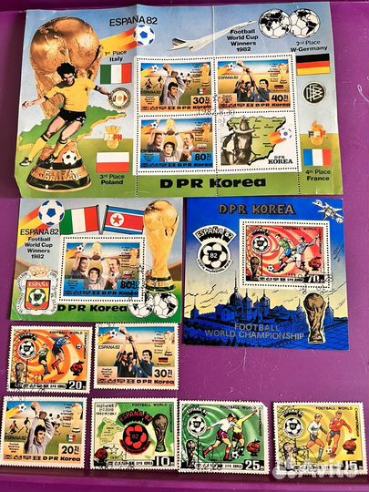 Марки Футбол