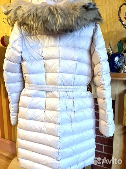 Пуховое пальто пуховик Salco Италия 46