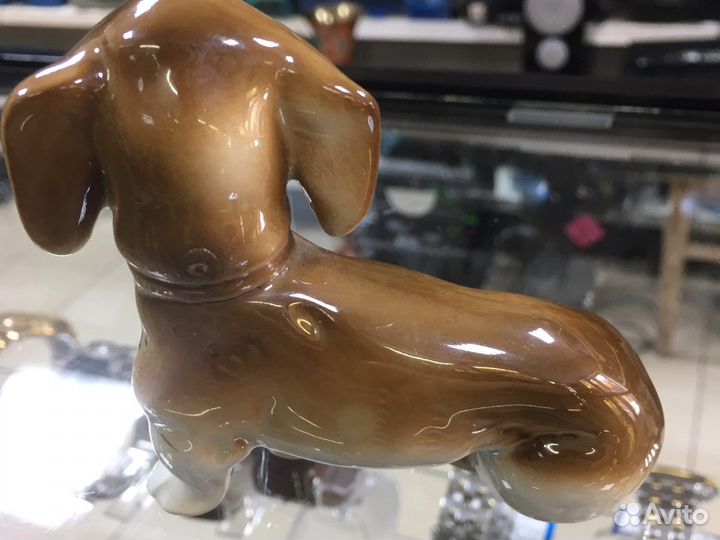 Редкая Статуэтка такса, foreign номер