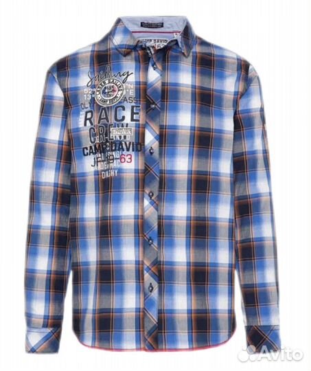Рубашка Camp David XXL