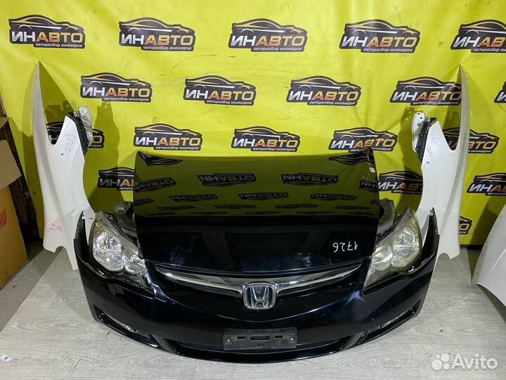 Ноускат на Honda civic 4d