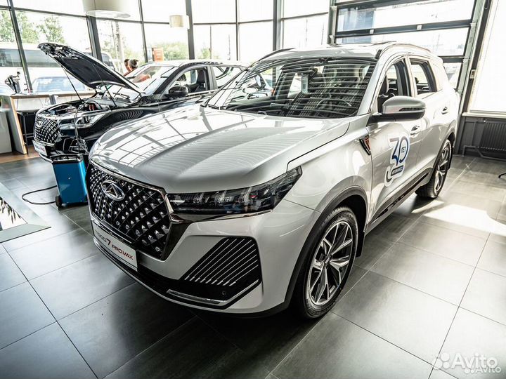 Chery Tiggo 7 Pro Max 1.6 AMT, 2024