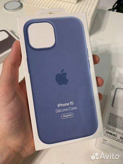 Silicone case iPhone 15 pro