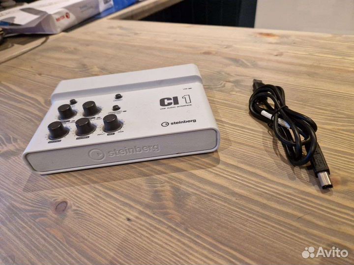 Звуковая карта steinberg