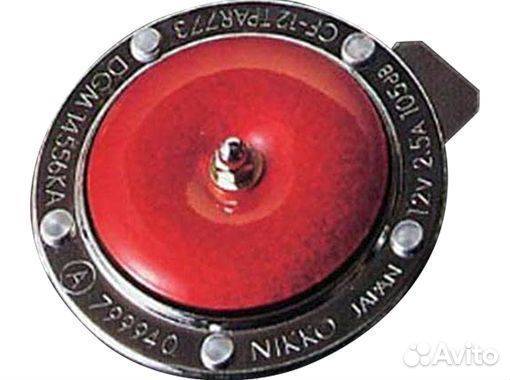 Звуковой сигнал CFL-90(12) R LOW 12V RED