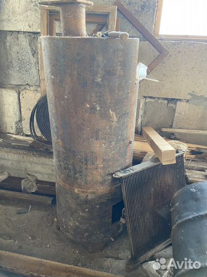 Печь для бани Новая (стенка 10 мм)