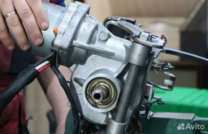 Рулевая рейка Вольво с80 Volvo s80