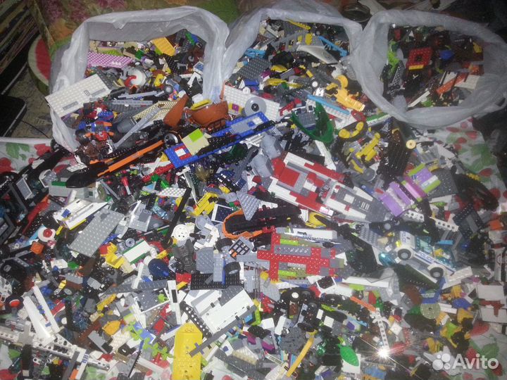 Конструктор лего (20 кг. в хорошем состоянии)