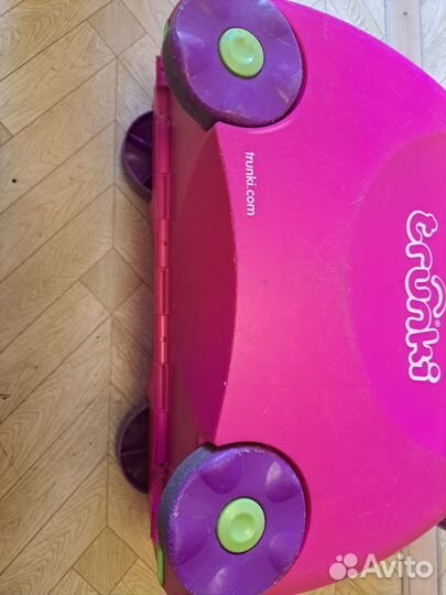 Детский чемодан trunki