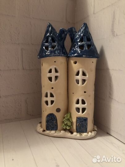 Подсвечник новогодне-осенний