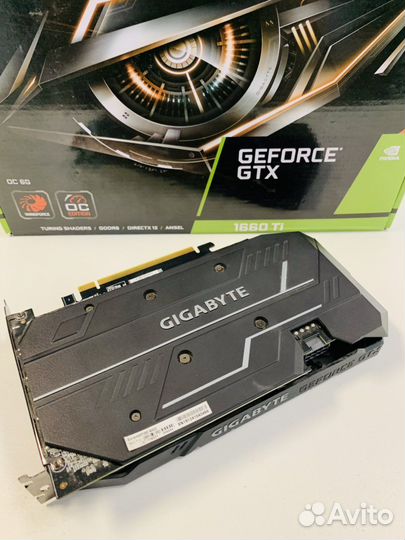 Видеокарта GTX1660ti с гарантией
