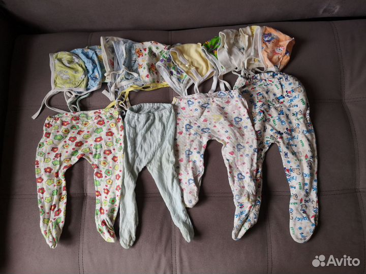 Детские вещи пакетом от 0 до полутора лет