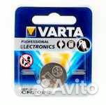 Элемент питания Varta Electronics CR 2032 BL-1 (Германия)